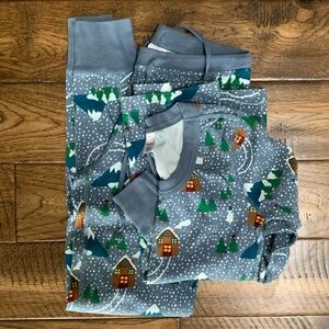 Hanna Andersson Women's Holiday Long John Pajama Pants - Size XS